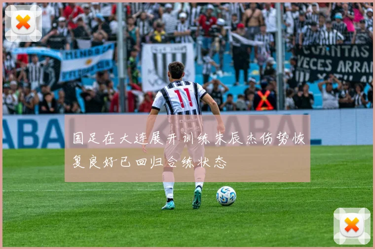 国足在大连展开训练朱辰杰伤势恢复良好已回归合练状态